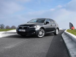 2012 Lexus CT200h Advance